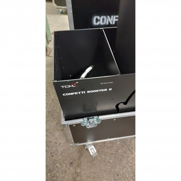 The Confetti Maker - Confetti Booster 2 (Electric) 1 The Confetti Maker - Confetti Booster 2 (Electric) 1