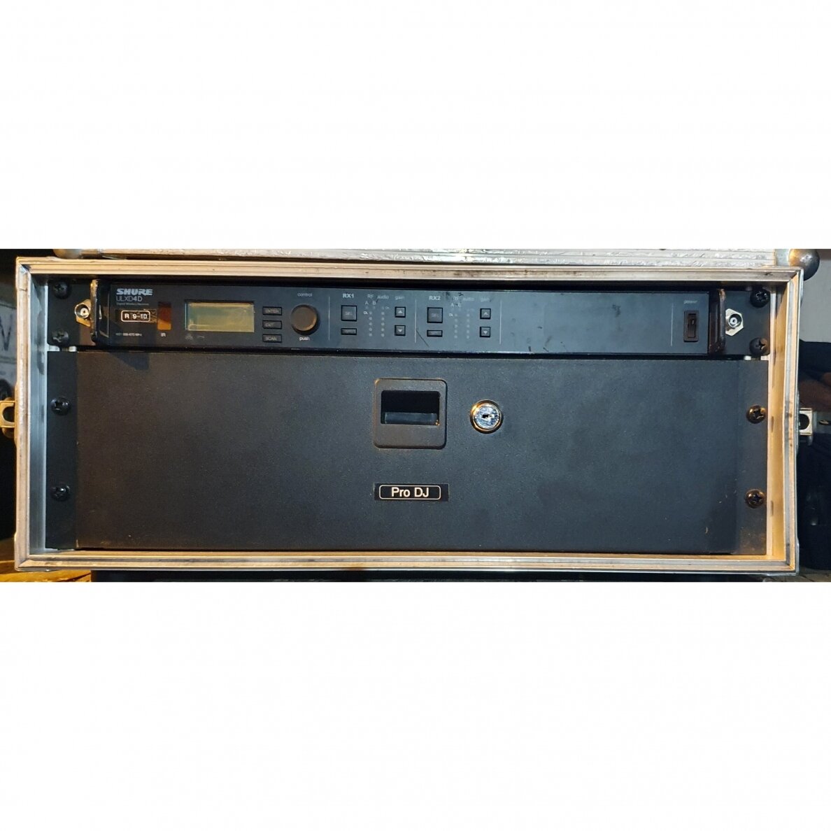 ULXD4D - Dual-Channel Digital Wireless Receiver ULXD4D - Dual-Channel Digital Wireless Receiver