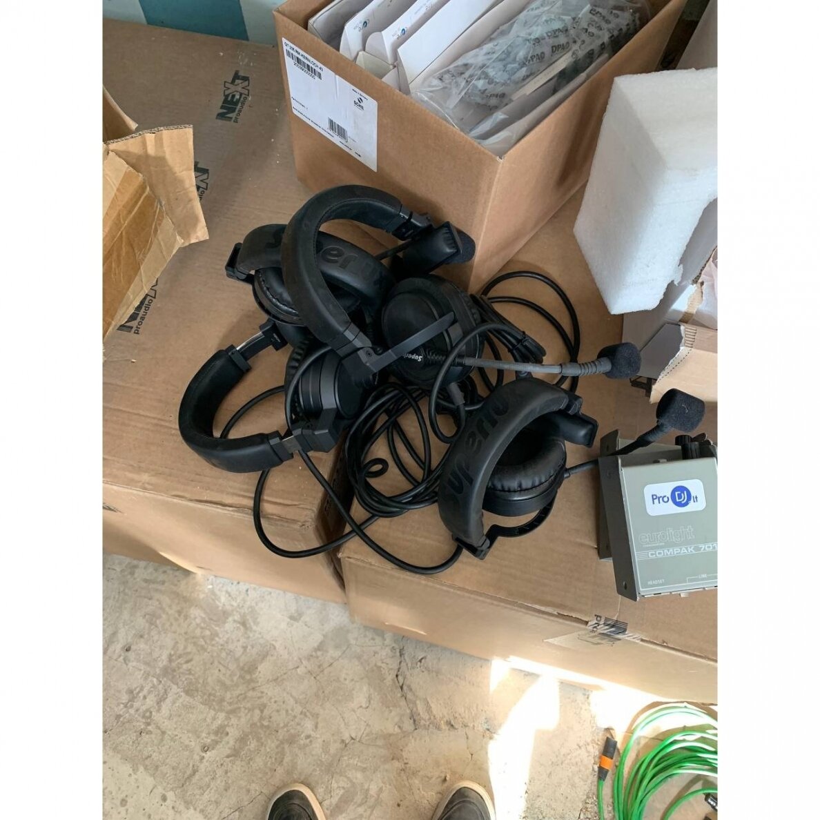 Wired intercom system