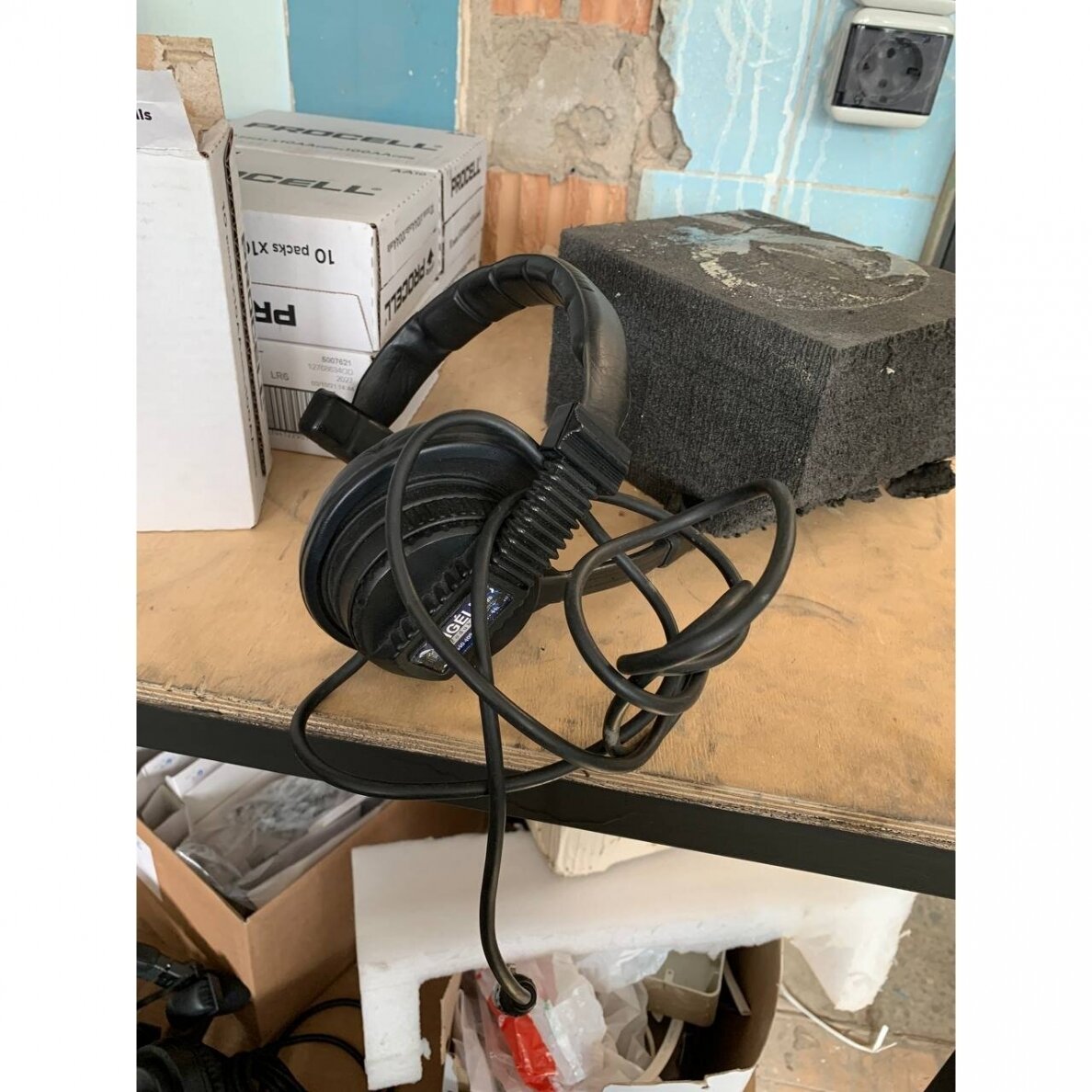 Wired intercom system 1