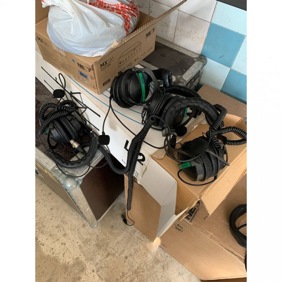 Wired intercom system 2