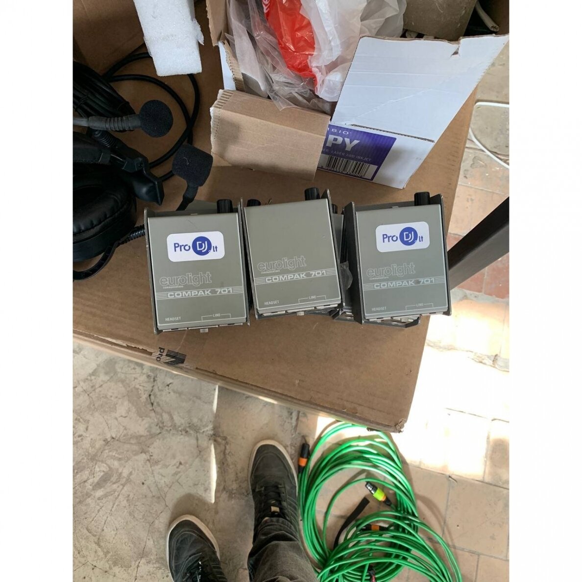 Wired intercom system 8