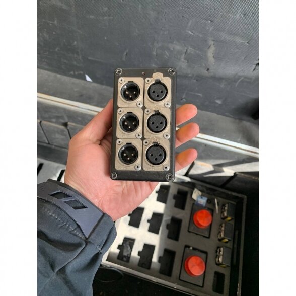 Wired intercom system 5